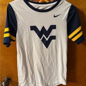 Nike White and Navy T-Shirt